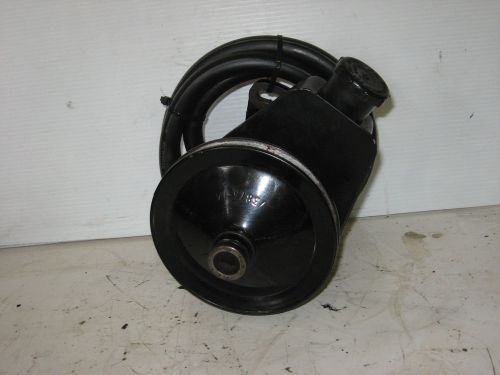 Mercruiser 465, 470, 486,170-190 l power steering pump / bracket / pressure hose