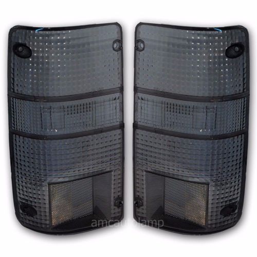 Lens toyota hilux pickup 1990 -1994 mk3 ln rn yn 2 4wd tail rear lamp light lens