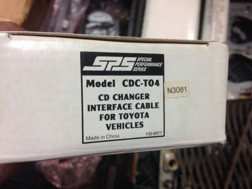 New audiovox cdc-t04 cd changer interface 98-99-00-01 toyota camry,4 runner++