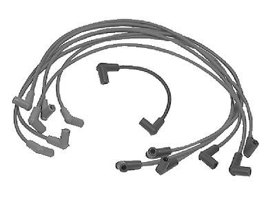 Quicksilver 84-816608q82 spark plug wires red v-6