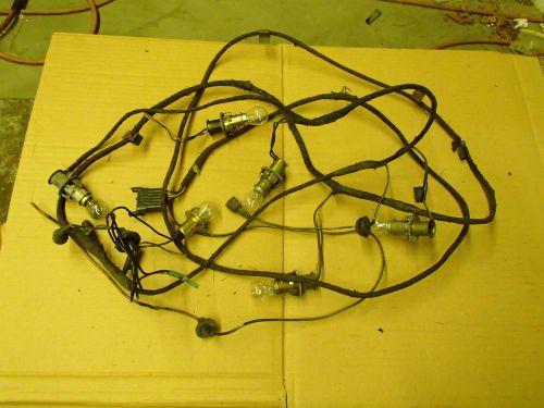 Tail light harness 1966 buick electra lesabre 66 wildcat