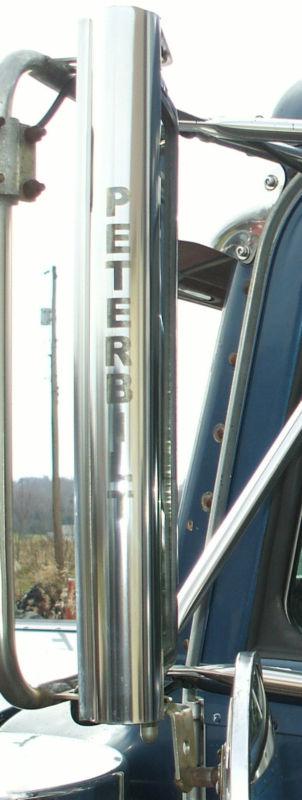 Clear rear view mirrors peterbilt kenworth