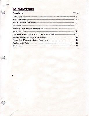Mazda 929 keyless sercurity system owners manual