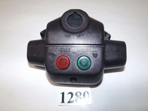 Yamaha timberwolf yfb250 yfb 250 oem dash handlebar ignition cover 96 1996 1280