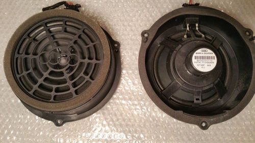 Audi a5 a4 b&amp;o bang &amp; olufsen speaker left or right rear door 8k0035411