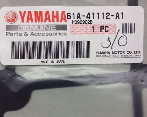 New yamaha 200-225-250 hp exhaust inner cover gasket 61a-41112-a1-00 marine