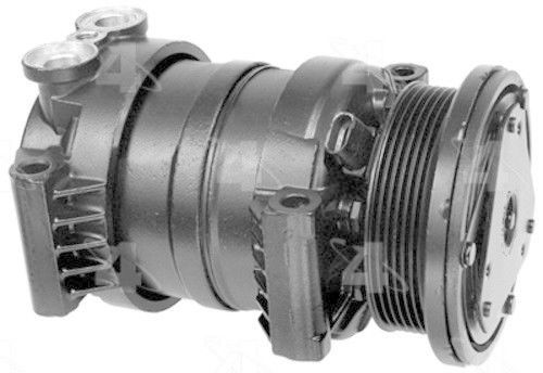 Four seasons 88947 new compressor and clutch