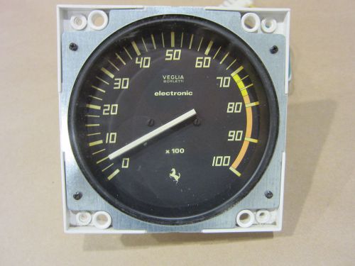 Ferrari mondial 3.2 qv(1987) tachometer/rev counter. part# 126022