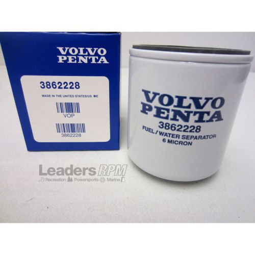 Volvo penta stern drive new oem fuel filter 3862228 sx 3.0l,4.3,5.0,5.7,5.8,8.2l
