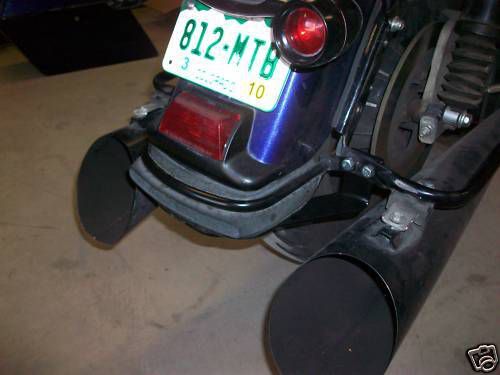 Harley trailer hitch hidden  1997-2008 ultra classic