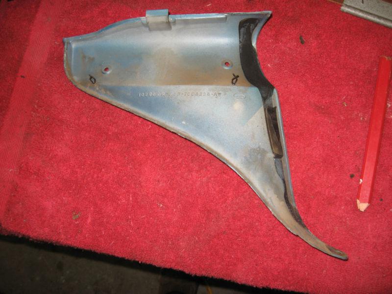 1955 1956 ford fairlane victoria country sedan squire wagon right dash corner 