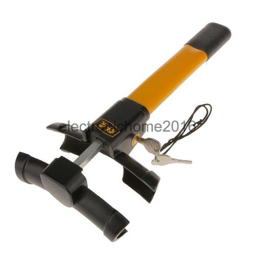 Universal heavy duty steering wheel lock security automotive van anti theft