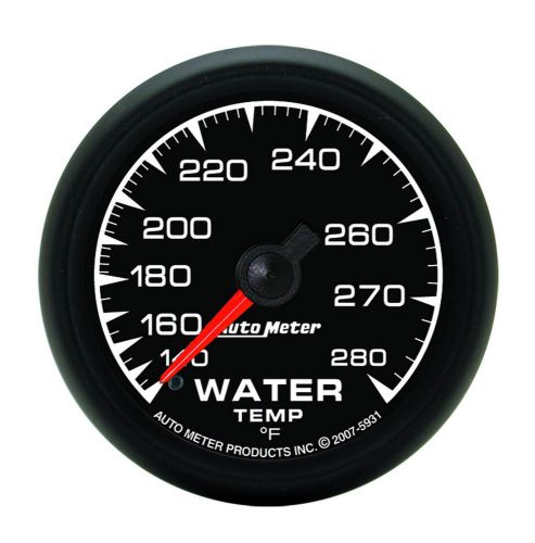 Autometer 5931 es mechanical water temperature gauge