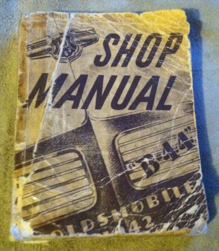 1942 oldsmobile shop manual