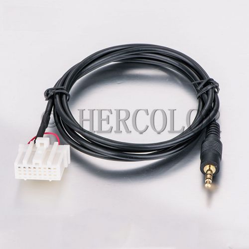 Aux audio cable for mazda 2 mazda 3 mazda 5 mazda 6 pentium b70 input cable