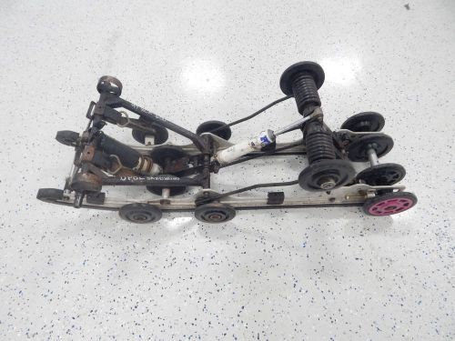 Polaris snowmobile 1997 xcr 600 121" rear suspension
