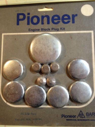 Pioneer pe-109 engine block expansion plug kits  ford