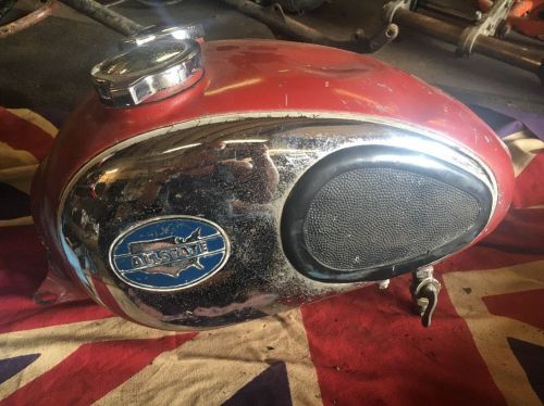 Sears allstate puch twingle fuel &amp; oil tank