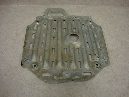 2006 kawasaki kfx700 skid plate engine guard protector rock guard