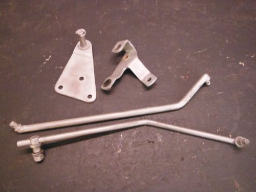 73-81 camaro z28 firebird trans am 4 speed neutral ignition lock out linkage t10
