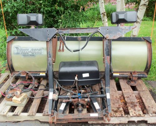 Used snow way snow plow, fiberglass 80 inches long 24 inches high