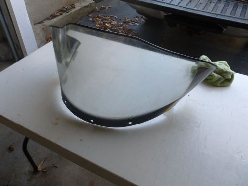 5435041 oem polaris windshield-13" flr edge smk/gr brand new!