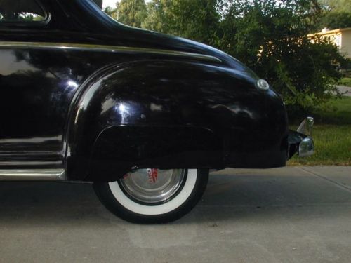1946-48  plymouth fender skirts. new steel with hardware