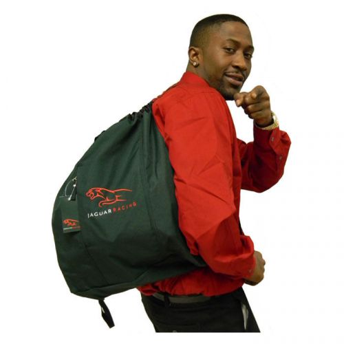 Purchase NEW Jaguar Racing Green Drawstring Tote Bag JR803 in Kalamazoo