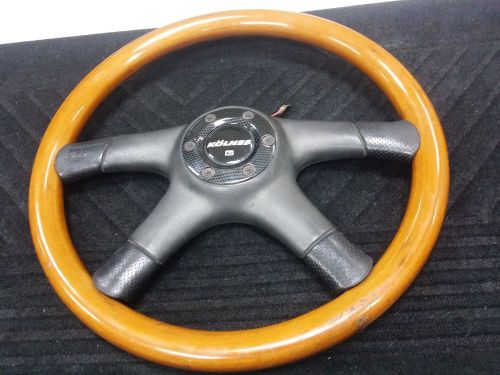 Rare kolnes steering wheel benz  bmw alfa  volk honda totota nissan mazda