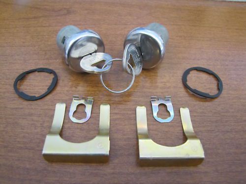 1964-66 gto lemans tempest door lock set