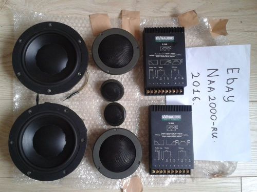 Dynaudio system 360 speakers