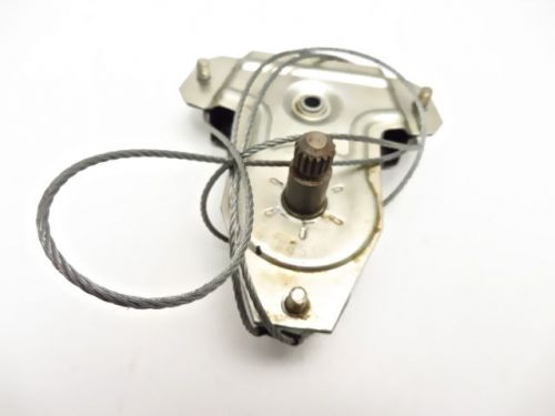 Fiat 124 sedan rear window regulator - nos new