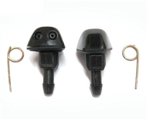 2x sprayer pair windshield washer nozzle jet window lh rh honda civic 2001-2005