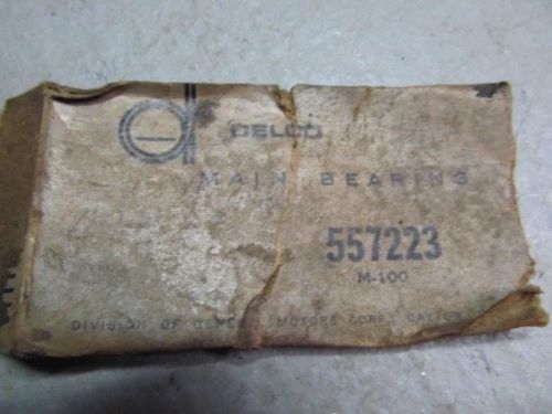Delco 557223 olds 1949 -1956 303 324 olds rear main bearing rocket 88 rat rod