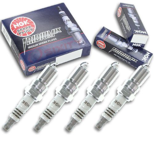 4pcs 1996 omc 4.3l - models with s suffixes .708" reach ngk iridium ix spark lx