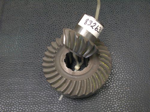 Volvo penta factory nos lower gear set 270 280 &amp; 290a drive 832632 obsolete 2.15