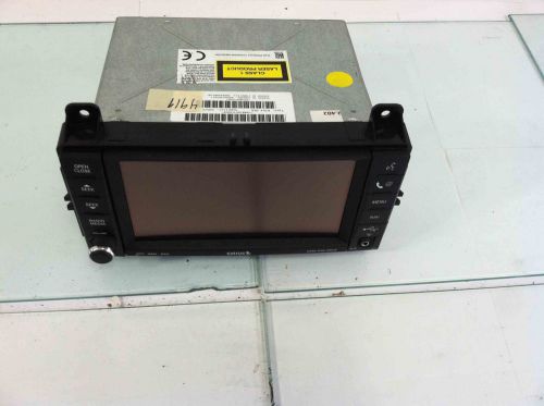 Chrysler - jeep gps navigation system oem 05064725ae