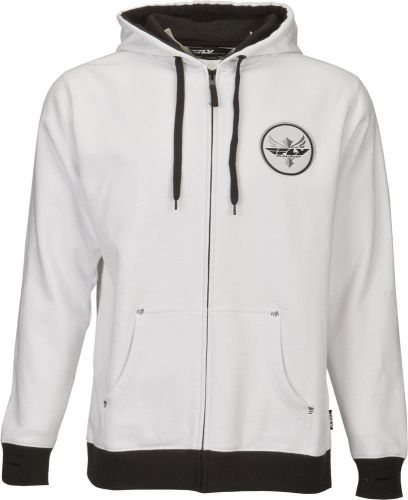 Fly racing 354-0134x fresh hoody white x