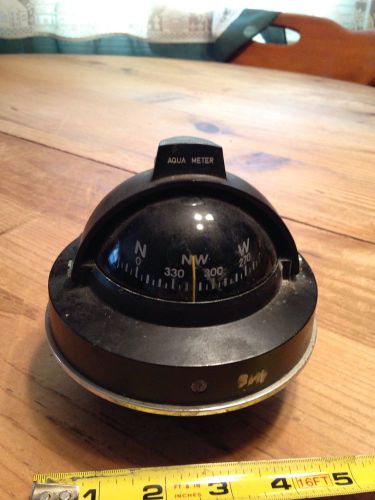 Aqua meter boat compass with wire