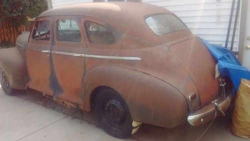 41’ chevy 4-door stock