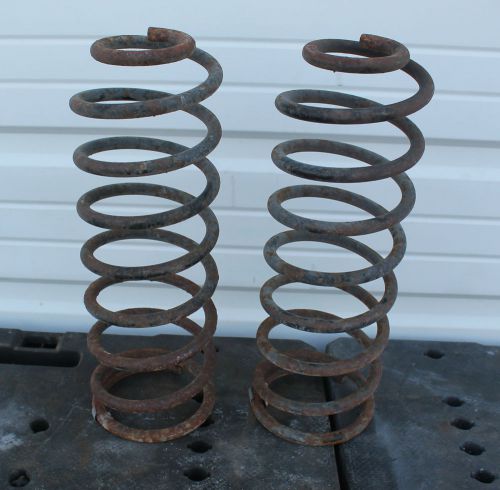 93 94 95 96 97 pontiac firebird rear axle coil springs set lh rh oem v6 coupe