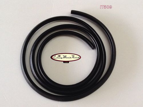 68-72 chevelle interior rear headliner windlace black