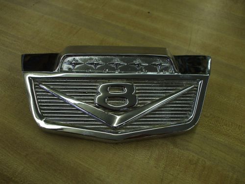1965 ford chrome truck hood emblem l@@@@@@@@@@@@@@@@@@@k