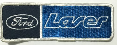 Ford laser embroidered cloth patch.