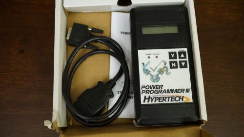 Hypertech power programmer iii 1996-2003 ford 7.3l power stroke diesel vehicles