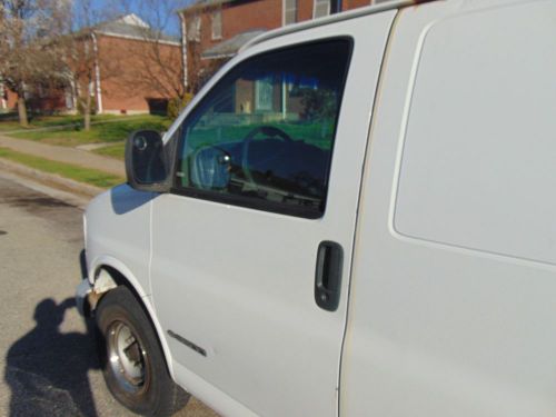Chevy express front doors