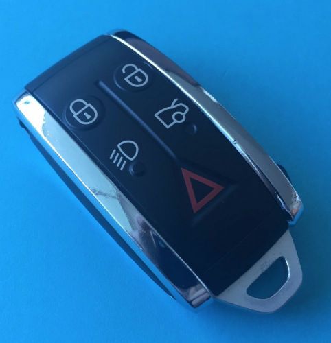 Oem jaguar xf xf-r xk xkr 07-09 smart key remote fob 09-12 cheapest on ebay!!!!!