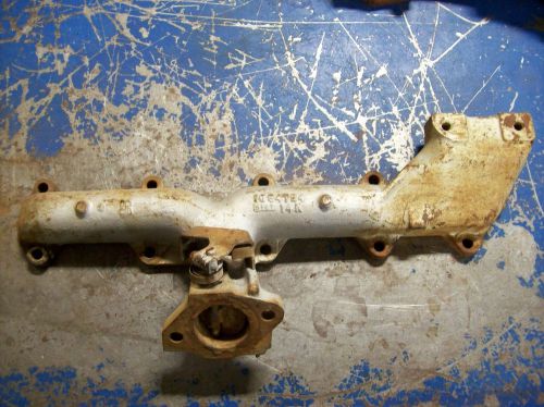 1956-60 plymouth, 1959, 1960 dodge right exhaust manifold. 277, 303, 318, 326