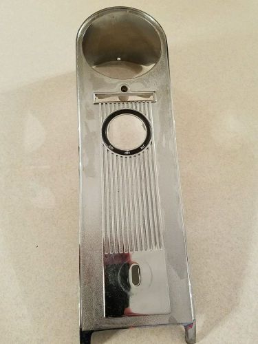 Harley davidson dash panel