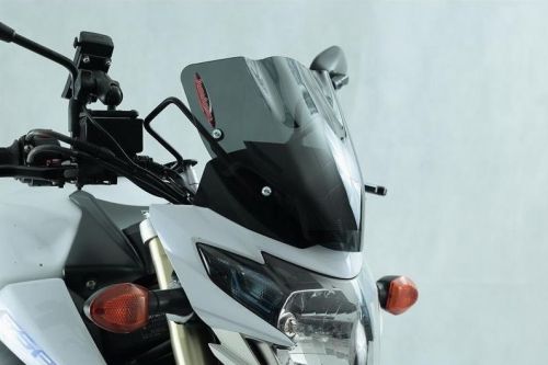 Suzuki gsx-s750 15 16 light screen shield windshield 270mm dark tint made in uk